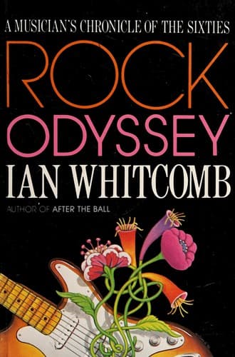 Tapa de Rock odyssey