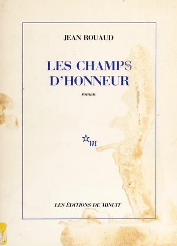 Tapa de Les champs d'honneur