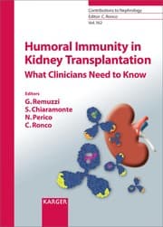 Tapa de Humoral immunity in kidney transplantation