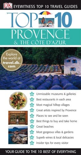 Tapa de Top 10 Provence  &  Cote D'Azur