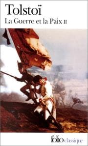 Tapa de La Guerre Et La Paix II