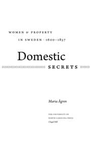 Tapa de Domestic secrets