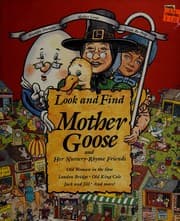 Tapa de Mother Goose and Her Nursery-Rhyme Friends (Look & find books)