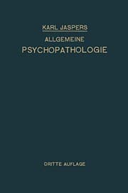 Tapa de Allgemeine Psychopathologie