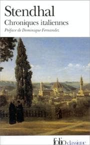 Tapa de Chroniques Italiennes