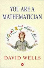 Tapa de You Are a Mathematician