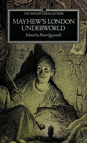 Tapa de Mayhew's London Underworld