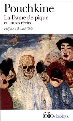 Tapa de La dame de pique