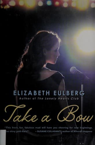 Tapa de Take a bow