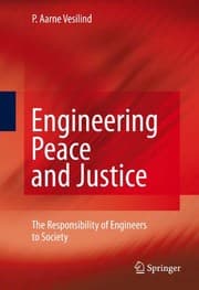 Tapa de Engineering peace and justice