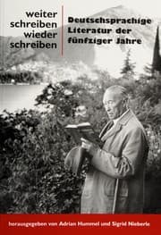 Tapa de Weiter schreiben, wieder schreiben
