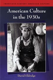 Tapa de American culture in the 1930s