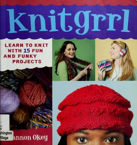 Tapa de Knitgrrl