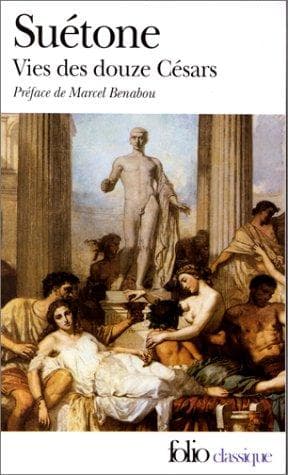 Tapa de Vies des douze Césars