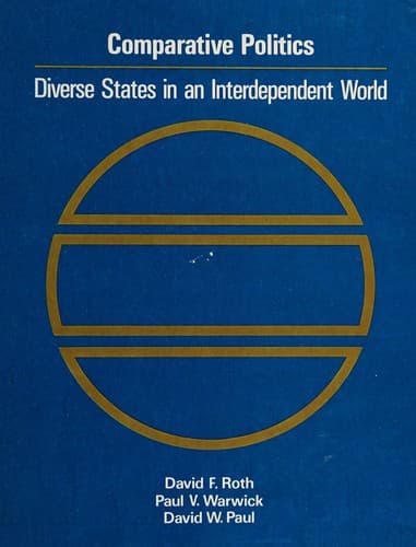 Tapa de Comparative politics