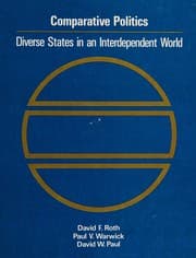 Tapa de Comparative politics