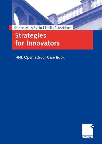 Tapa de Strategies for Innovators