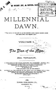 Tapa de Millennial Dawn