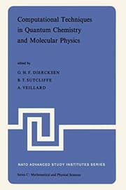 Tapa de Computational Techniques in Quantum Chemistry and Molecular Physics