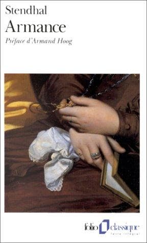 Tapa de Armance
