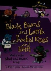 Tapa de Black beans and lamb, poached eggs and ham
