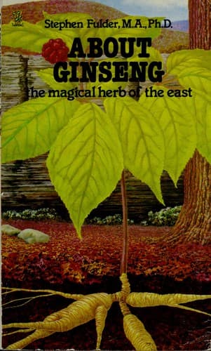 Tapa de About ginseng