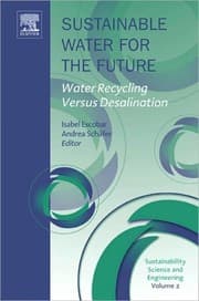 Tapa de Sustainable water for the future