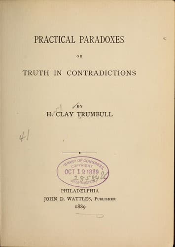 Tapa de Practical paradoxes