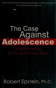 Tapa de The case against adolescence