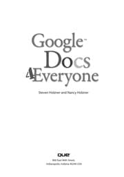 Tapa de Google Docs 4 everyone