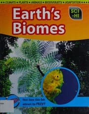 Tapa de Earth's biomes