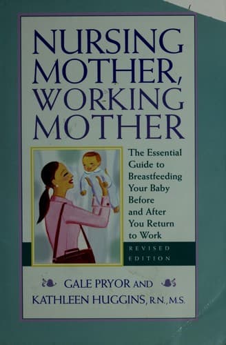 Tapa de Nursing mother, working mother