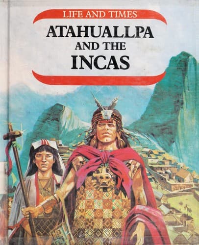 Tapa de Atahuallpa and the Incas