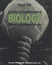 Tapa de Scanning Electron Microscopy in BIOLOGY
