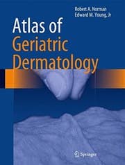 Tapa de Atlas of Geriatric Dermatology