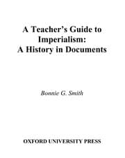 Tapa de A teacher's guide to Imperialism