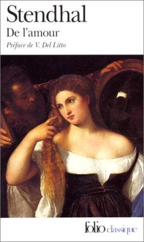 Tapa de De l'amour