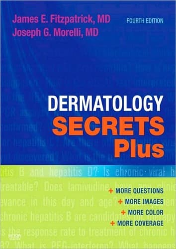 Tapa de Dermatology secrets plus