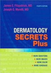 Tapa de Dermatology secrets plus