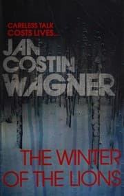 Tapa de Winter of the lions