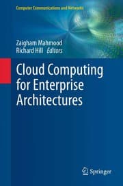 Tapa de Cloud Computing for Enterprise Architectures