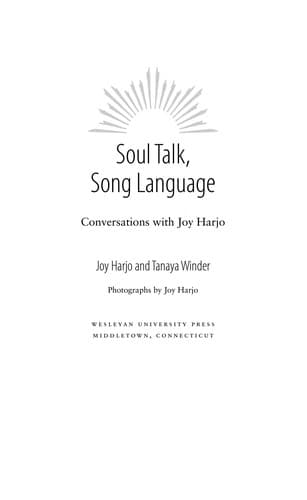 Tapa de Soul talk, song language
