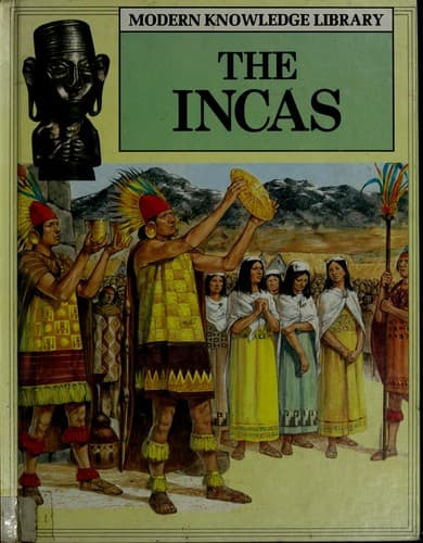 Tapa de The Incas