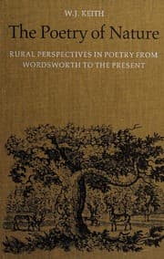 Tapa de The poetry of nature