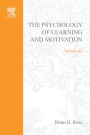 Tapa de The psychology of learning and motivation