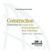 Tapa de Construction Extension to the PMBOK Guide