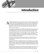Tapa de The wireless application protocol (WAP)