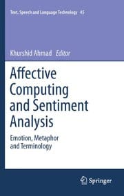 Tapa de Affective computing and sentiment analysis