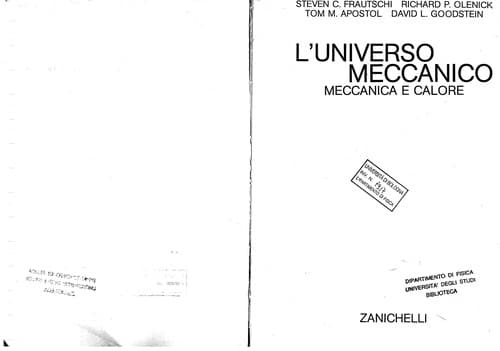 Tapa de L'universo meccanico