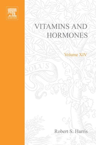 Tapa de Vitamins and Hormones, 14